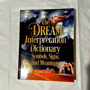 BOOK | THE DREAM INTERPRETATION DICTIONARY BY JM DEBORD